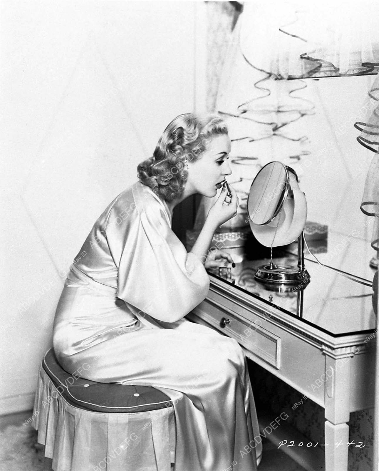 3030 028 Betty Grable At Her Makeup Table At Home 3030 28 3030 028 Ebay