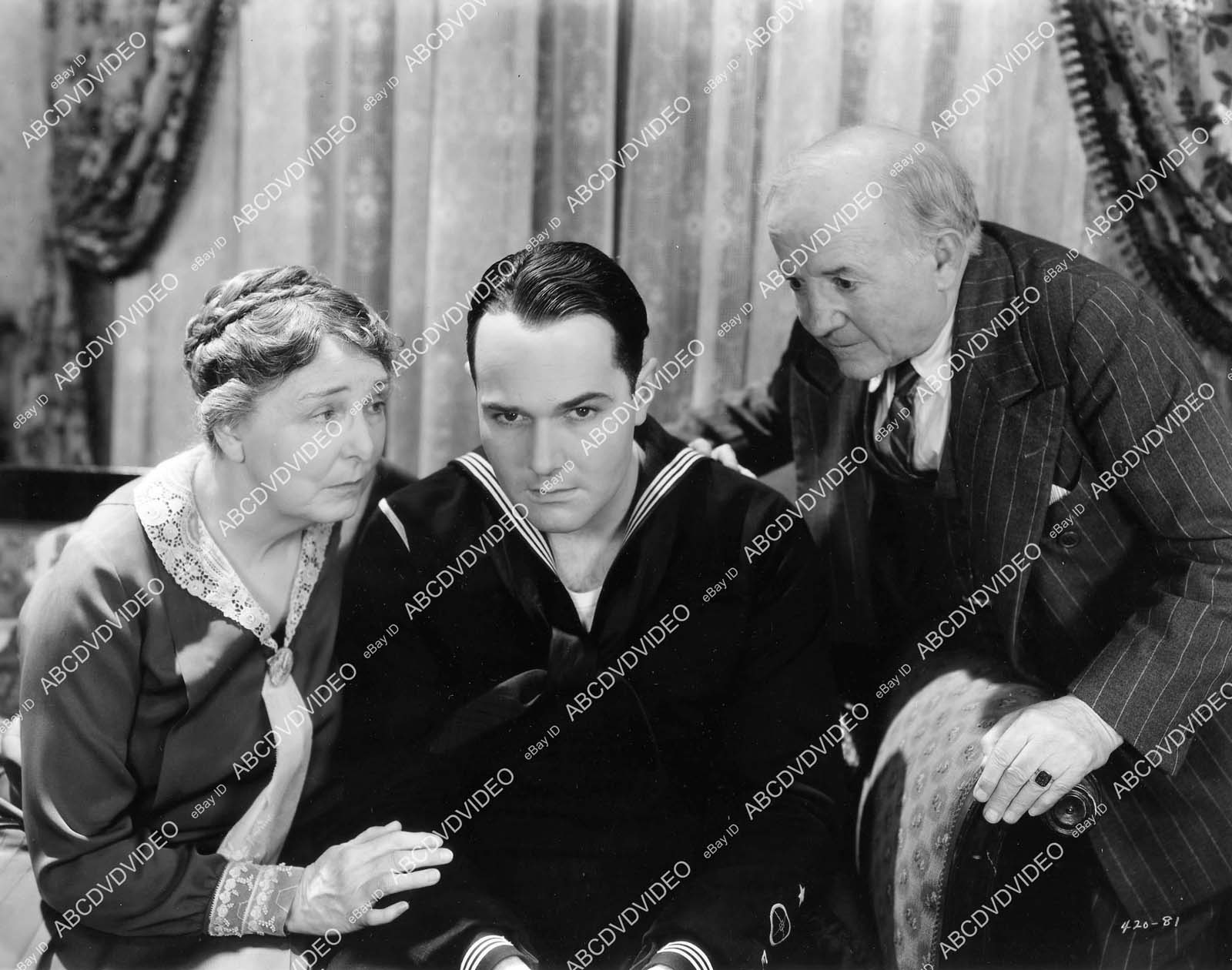 CRP-07350 1929 WILLIAM Haines, J.C. Nugent, Edythe Chapman film Navy ...