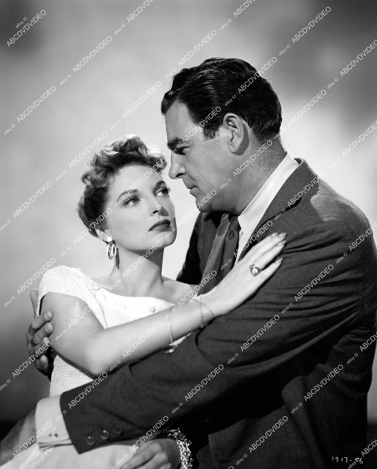 crp-30337 1955 Rod Cameron, Julie London film The Fighting Chance crp ...