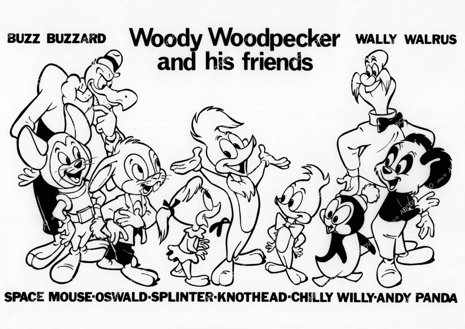 woody woodpecker and chilly willy